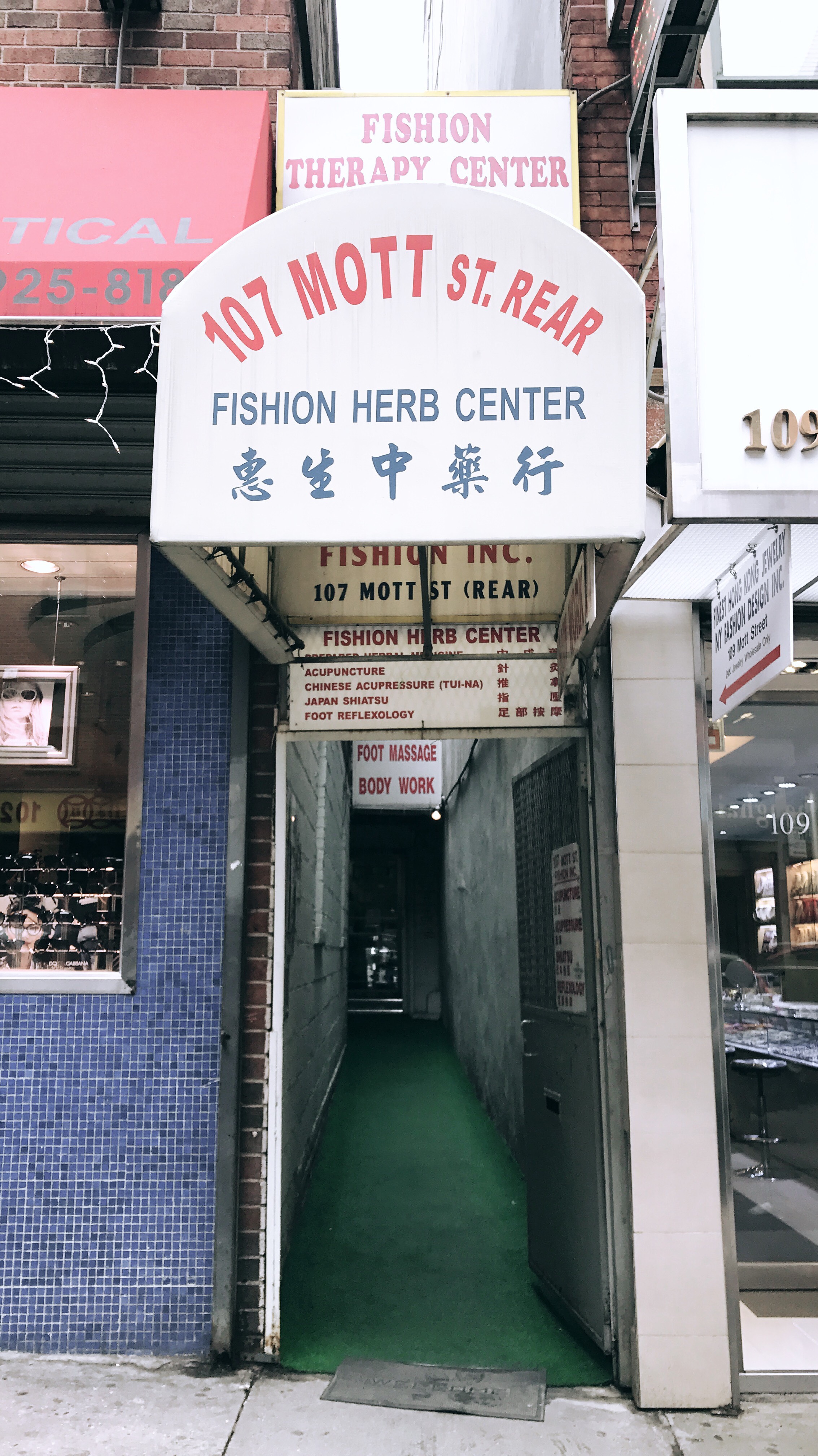 Acupuncture in Chinatown Brittany Sky