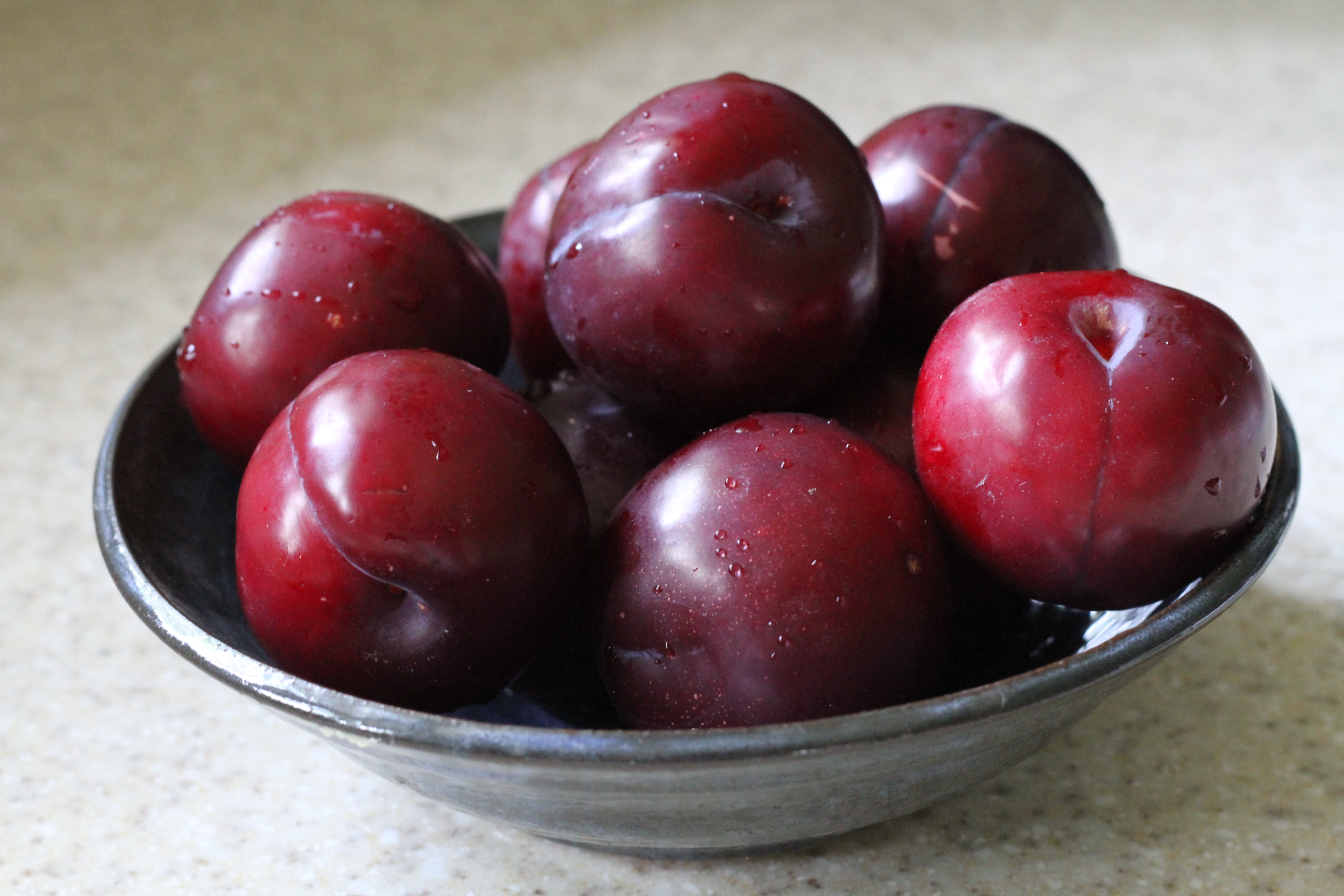 Plum Crunch Brittany's Pantry Brittany's Pantry