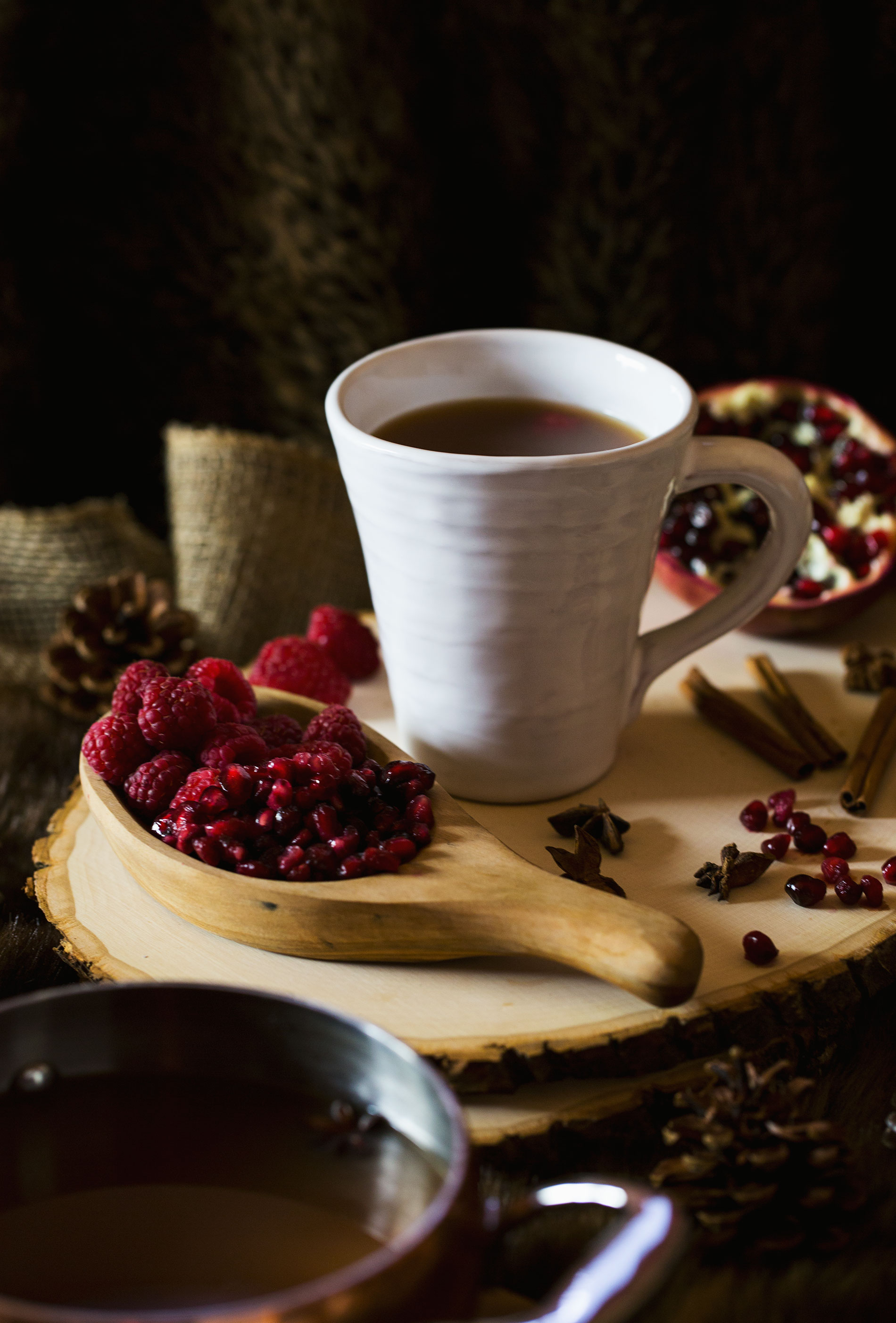 In My Holiday Mug Christmas Tea • Brittany Stager