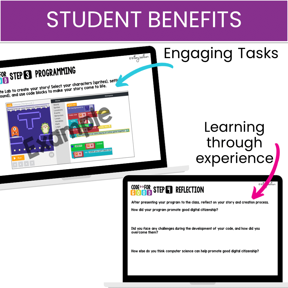 Digital Citizenship Story Coding STEM Challenge
