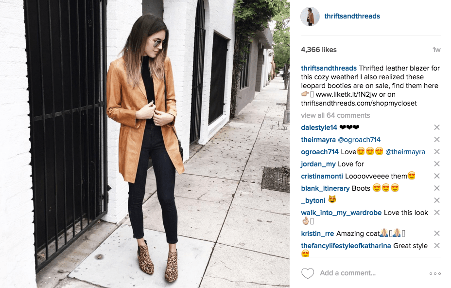 Top 10 Instagram FAQs Thrifts and Threads