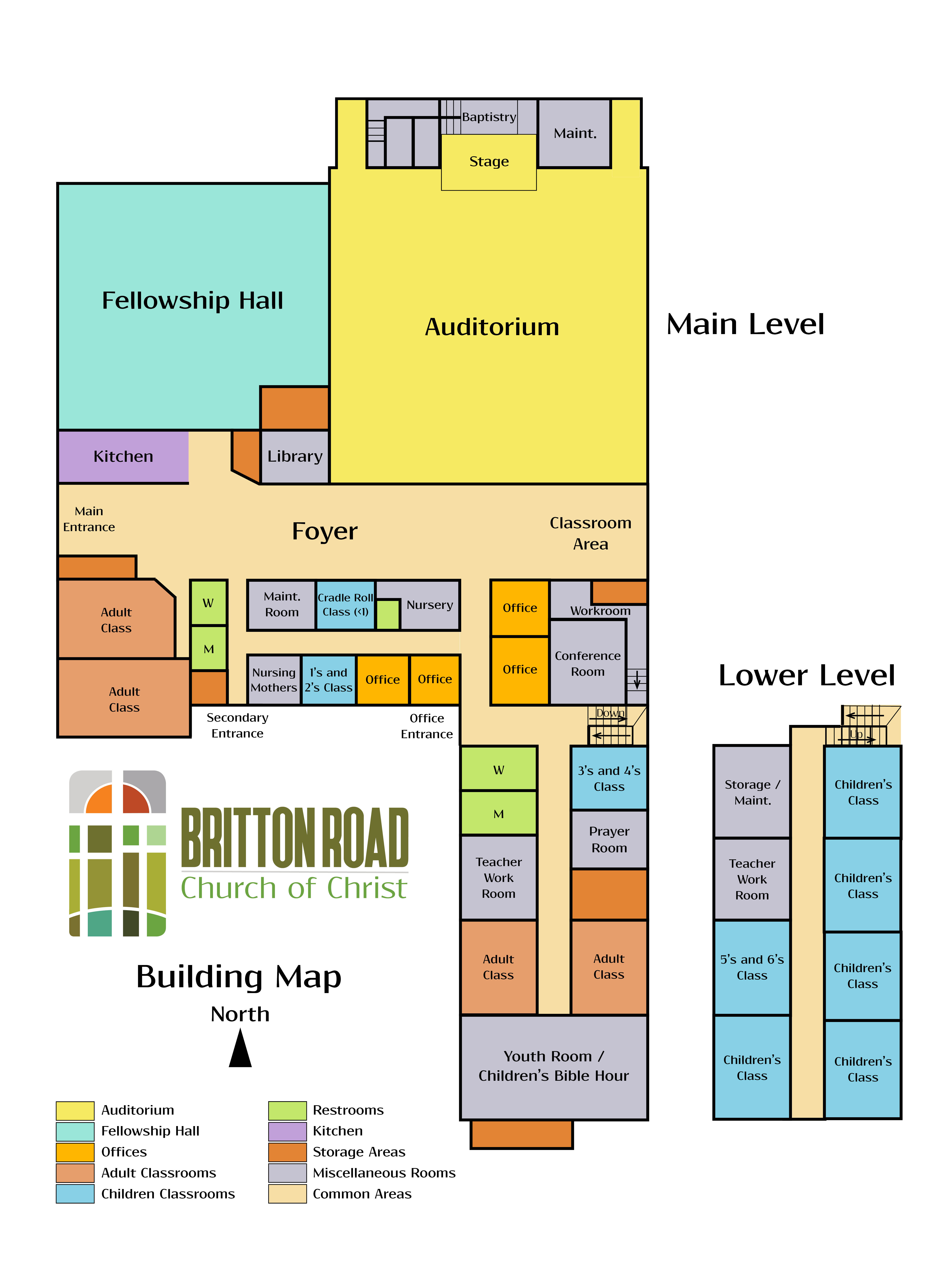 Church Building Britton Road Church of Christ