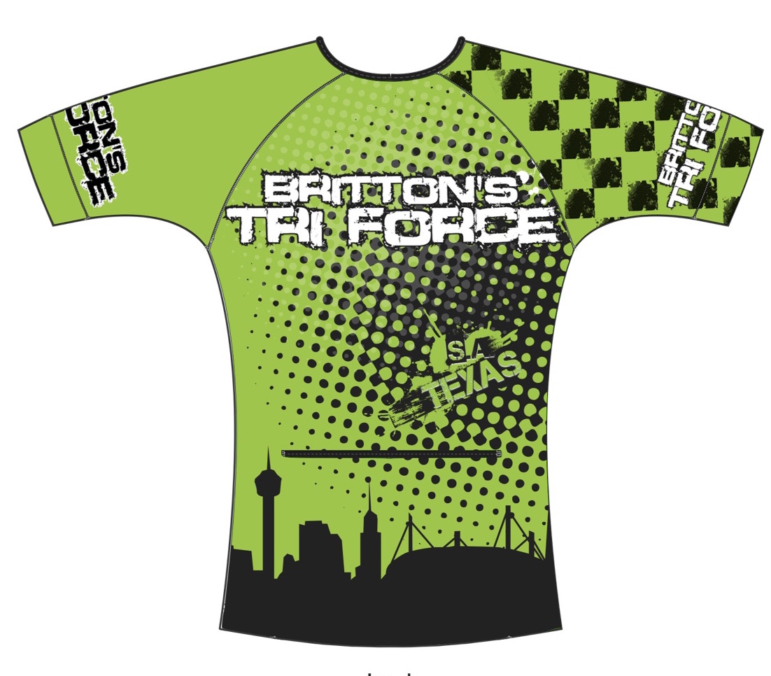 San Antonio Triathlon Club Training Team Britton's Tri Force