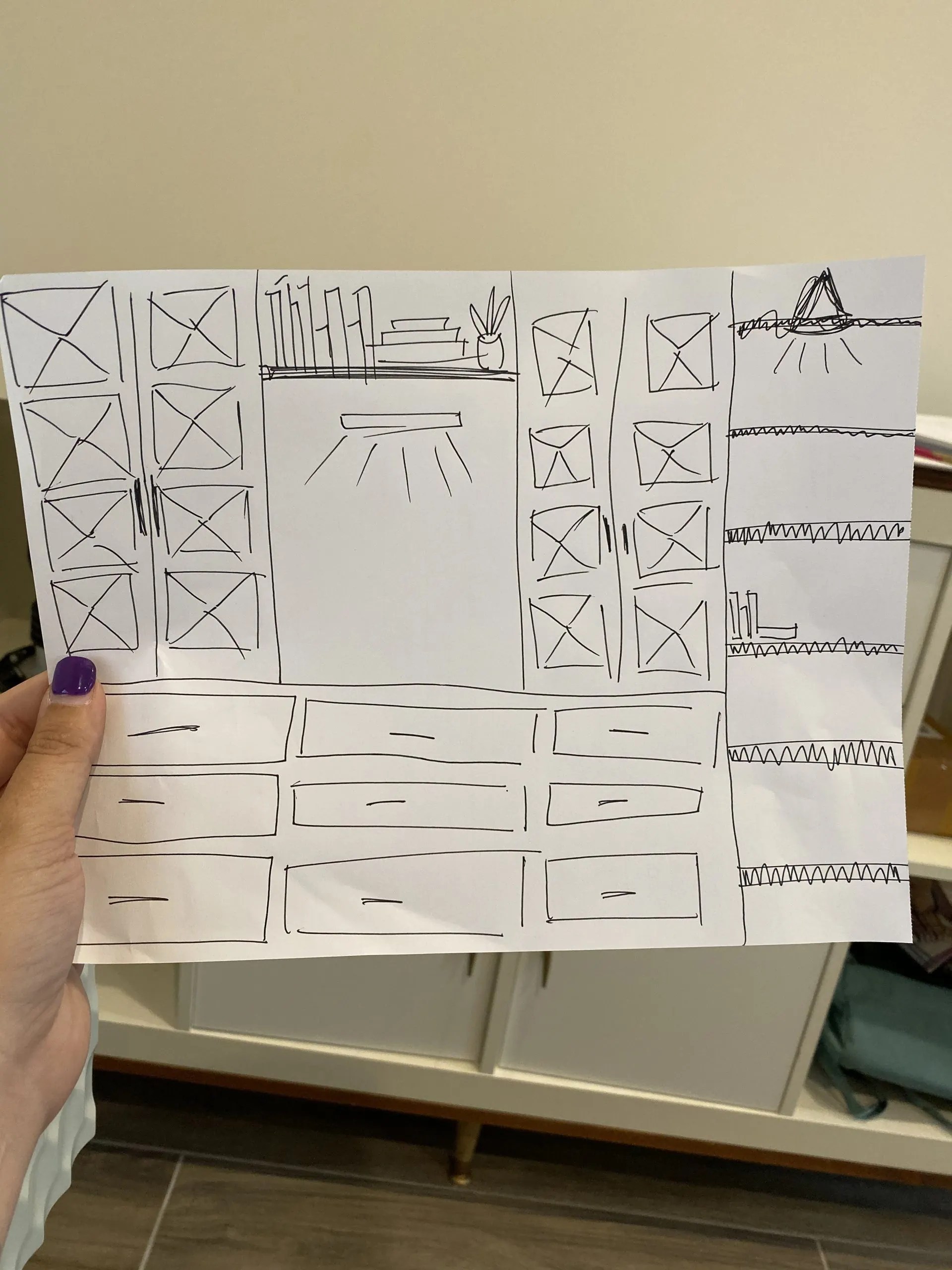 Behind The Build DIY Custom Office BuiltIns Bri Venzke