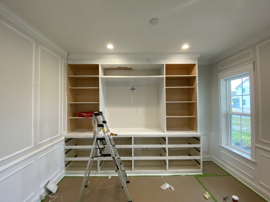 Behind The Build DIY Custom Office BuiltIns Bri Venzke