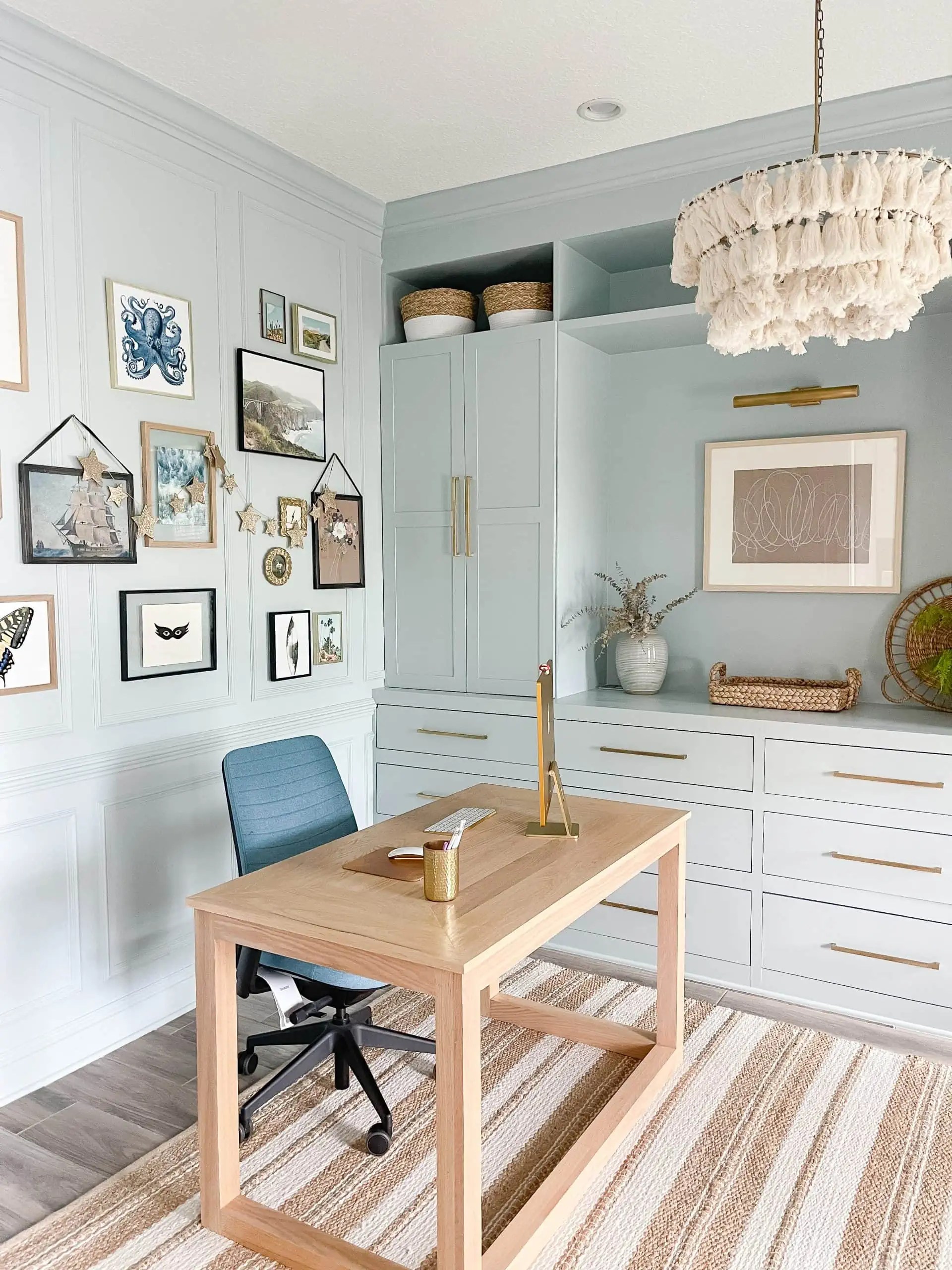 Behind The Build DIY Custom Office BuiltIns Bri Venzke