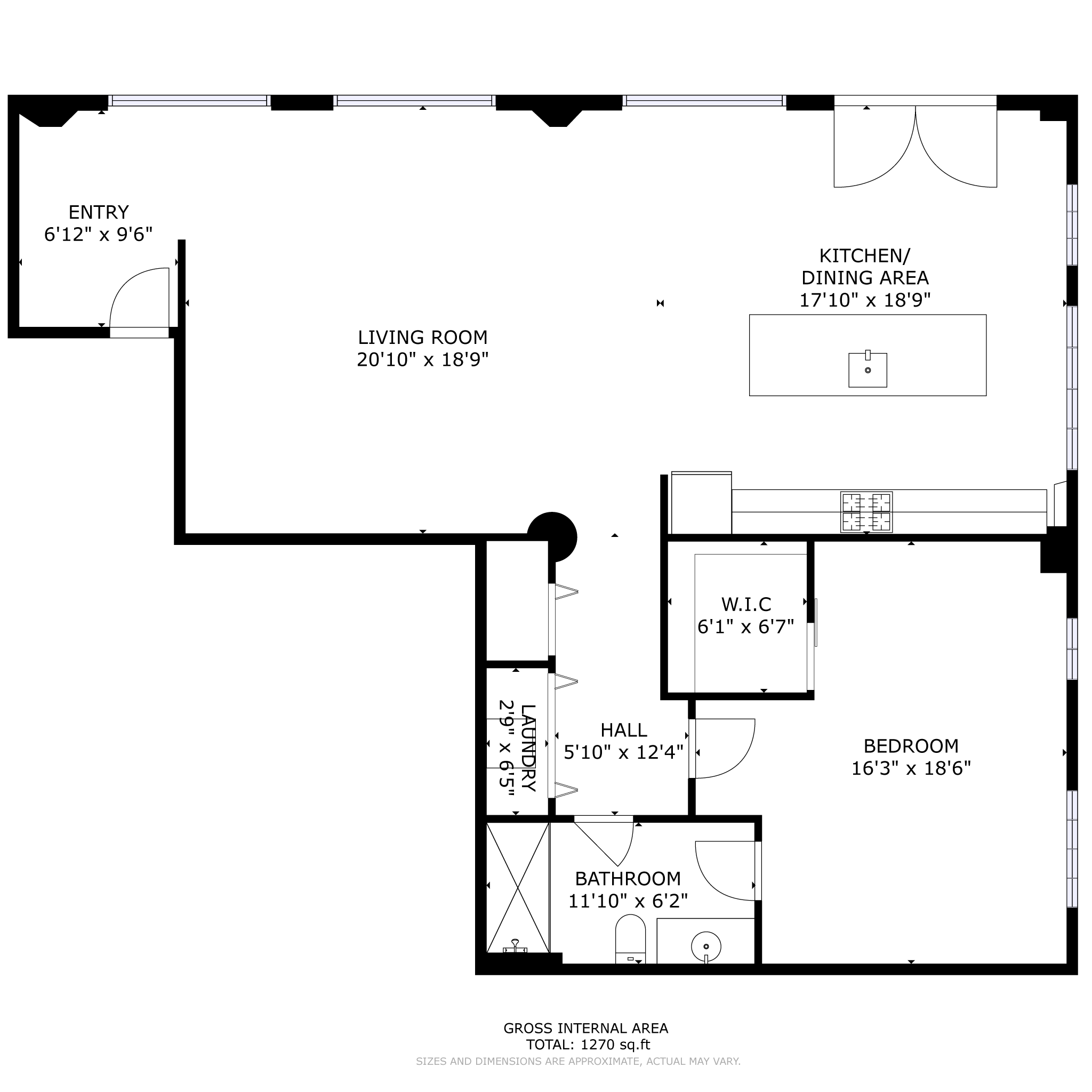 No. A13 Brix Apartment Lofts