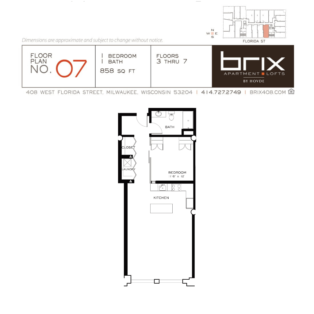 NO. 07 Brix Apartment Lofts