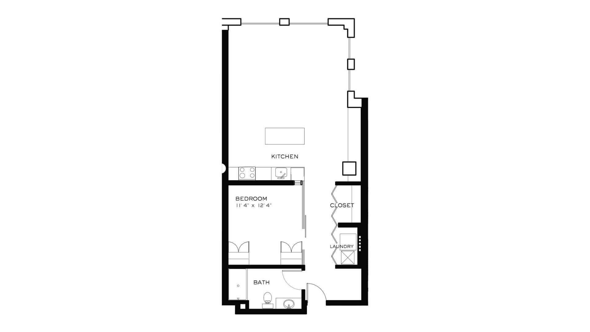 NO. 08 Brix Apartment Lofts