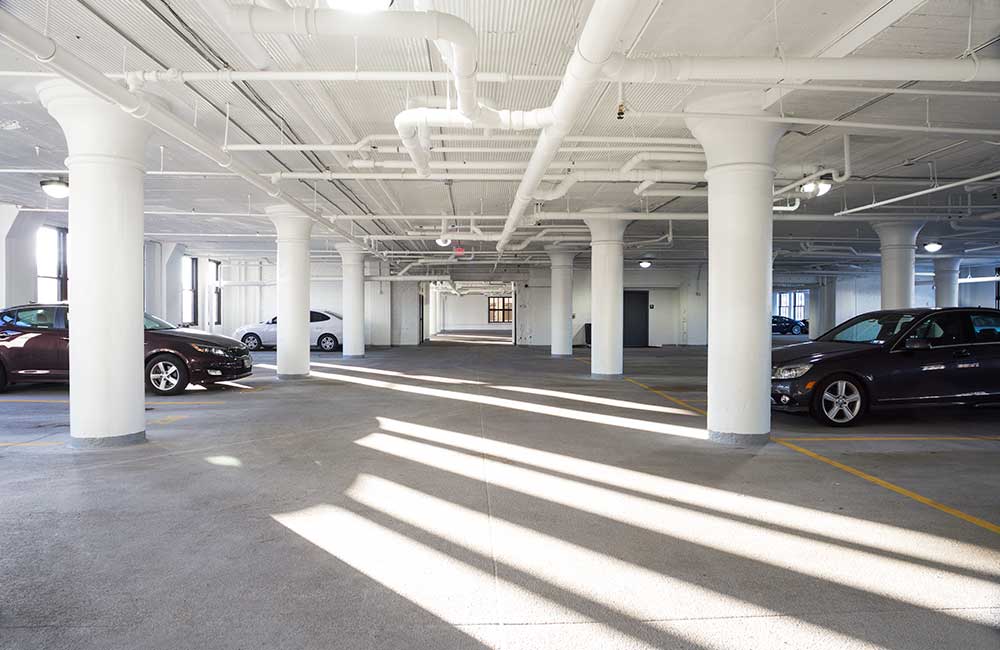 Heated Indoor Parking In Milwaukee Brix Apartment Lofts