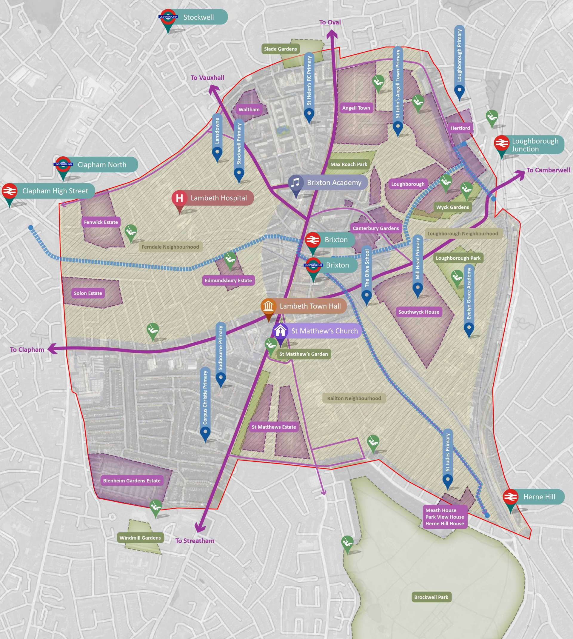 A shoutout for help with Brixton’s roads crisis Brixton Blog