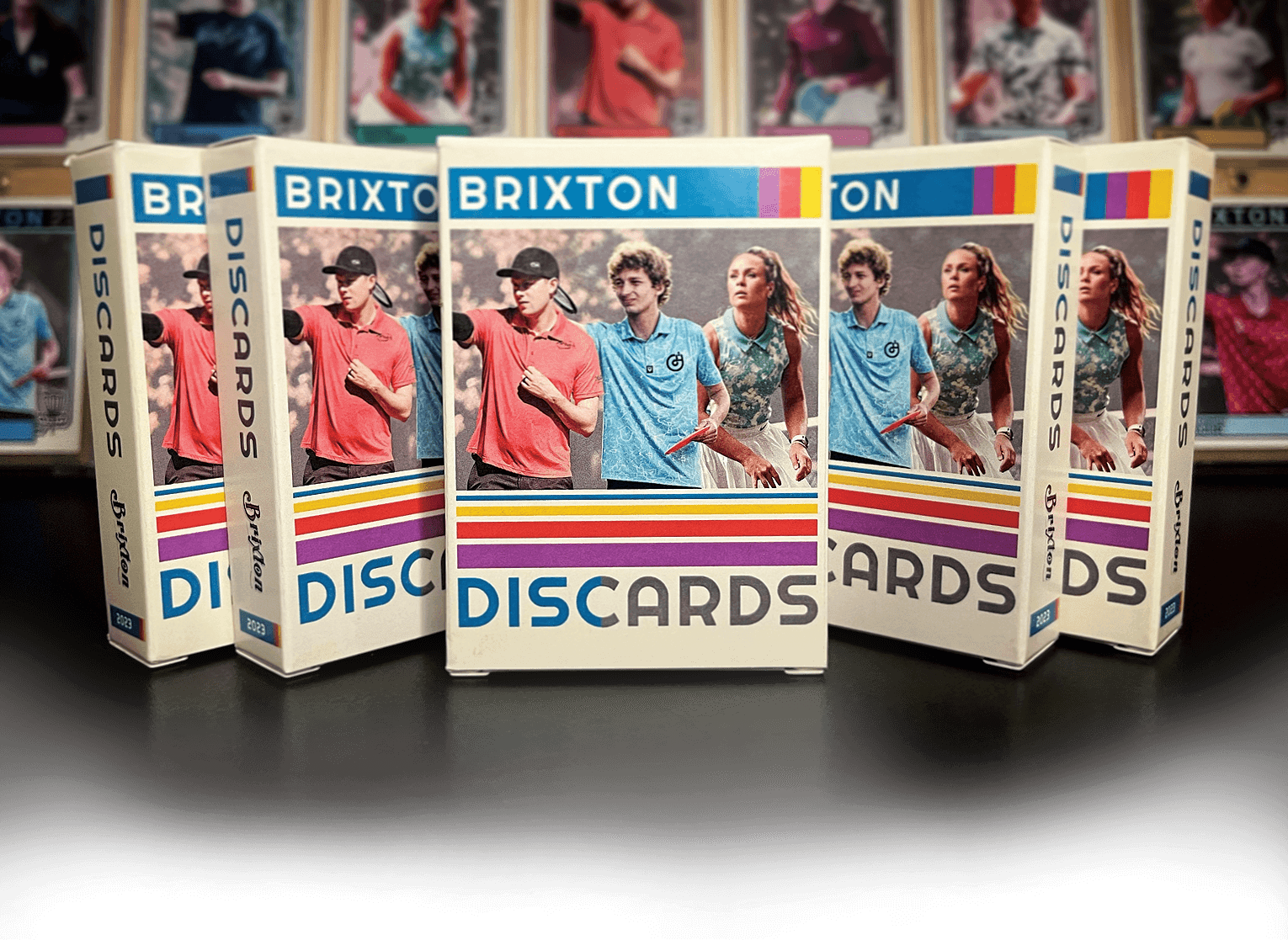 2023 Discards Brixton Disc Golf