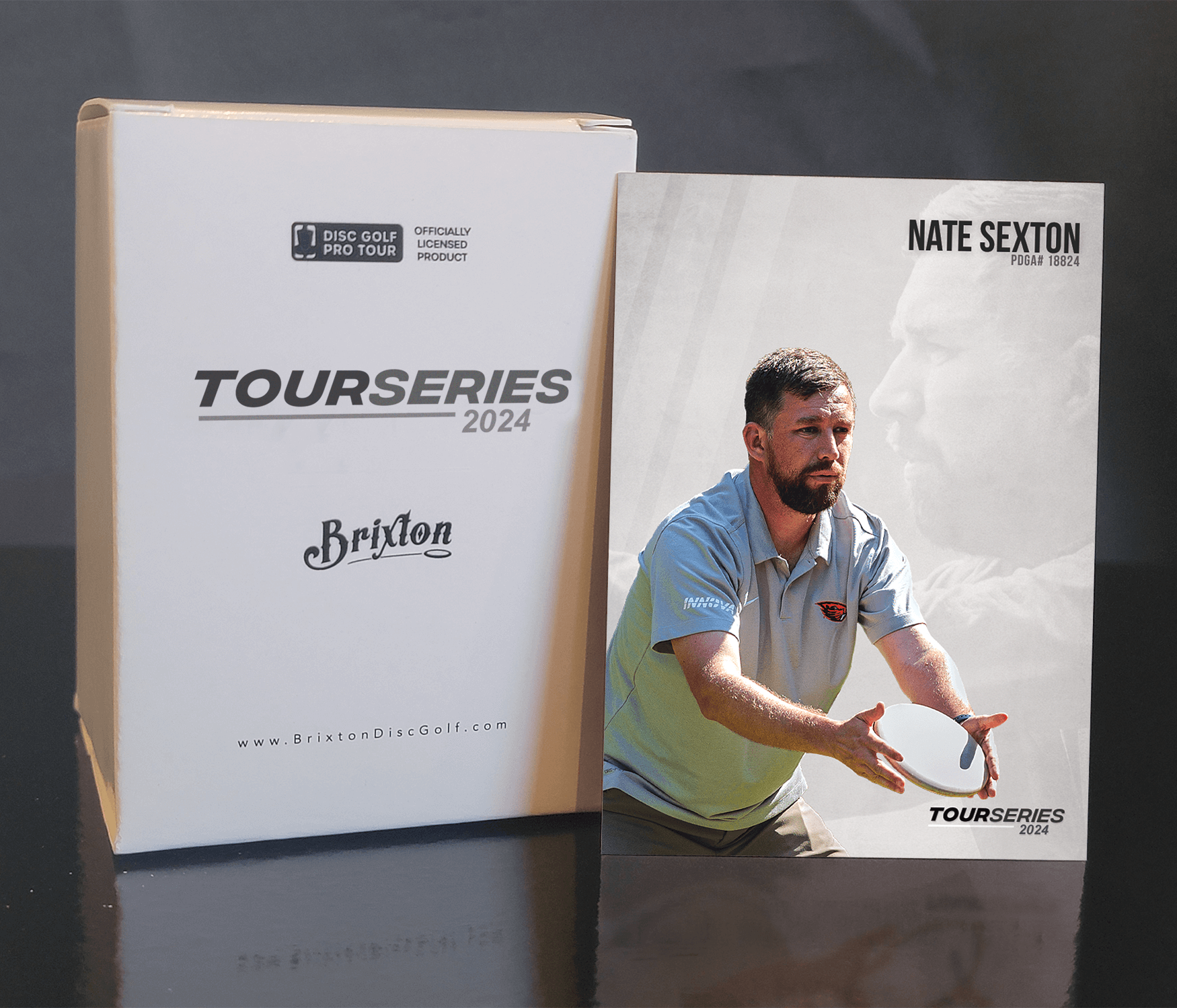 2024 Tour Series Base Set Brixton Disc Golf