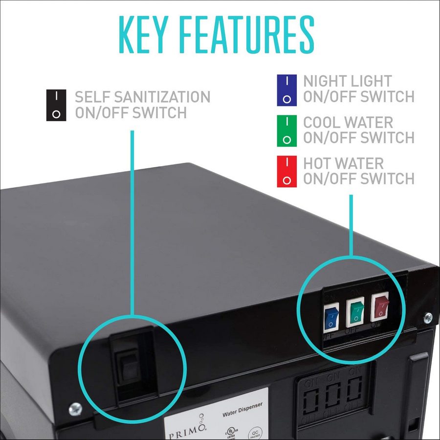 8 Best Primo Water Dispenser Reviews 2023 Top Value Picks!