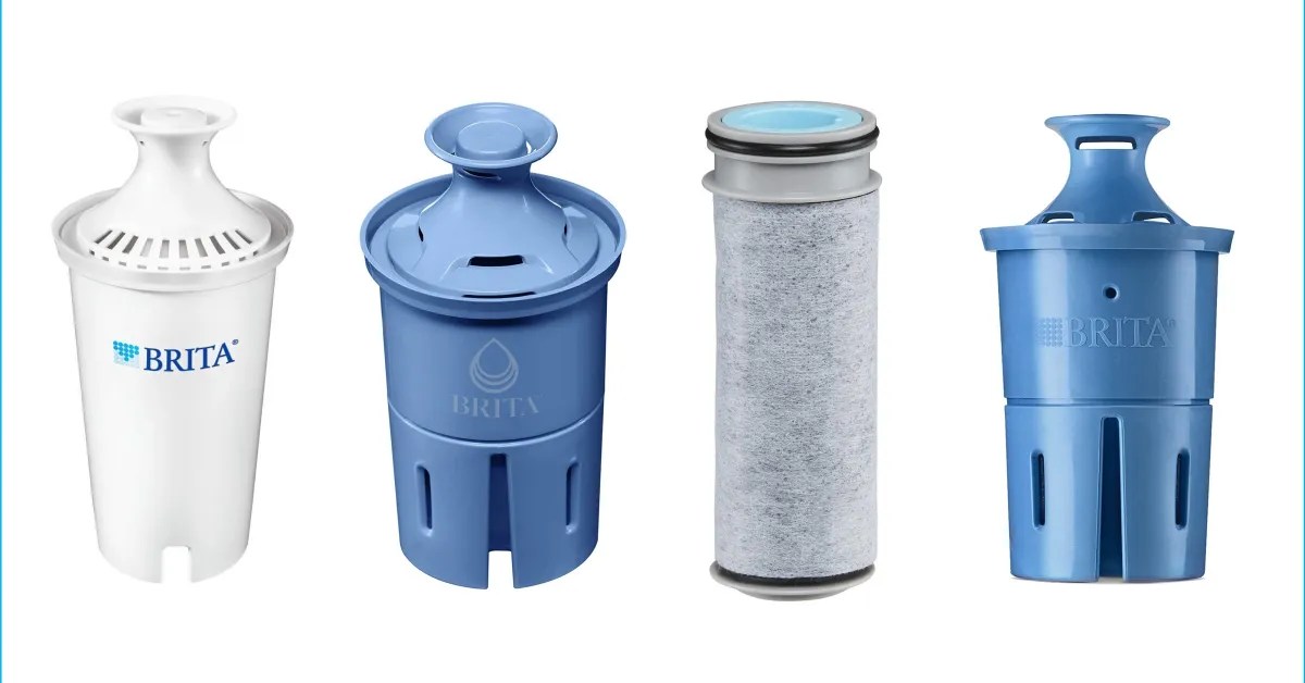 Brita LongLast vs Standard vs Stream Filter vs LongLast+