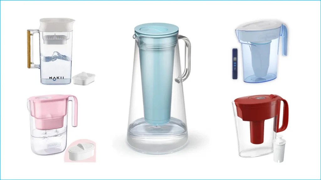 5 Best Small Water Filter Pitchers for Mini Fridge in 2023