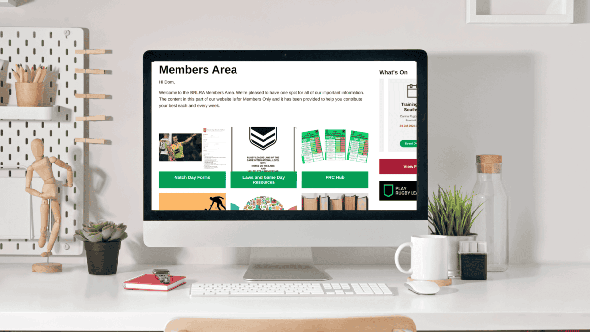 BRLRA September General Meeting Brisbane Rugby League Referees