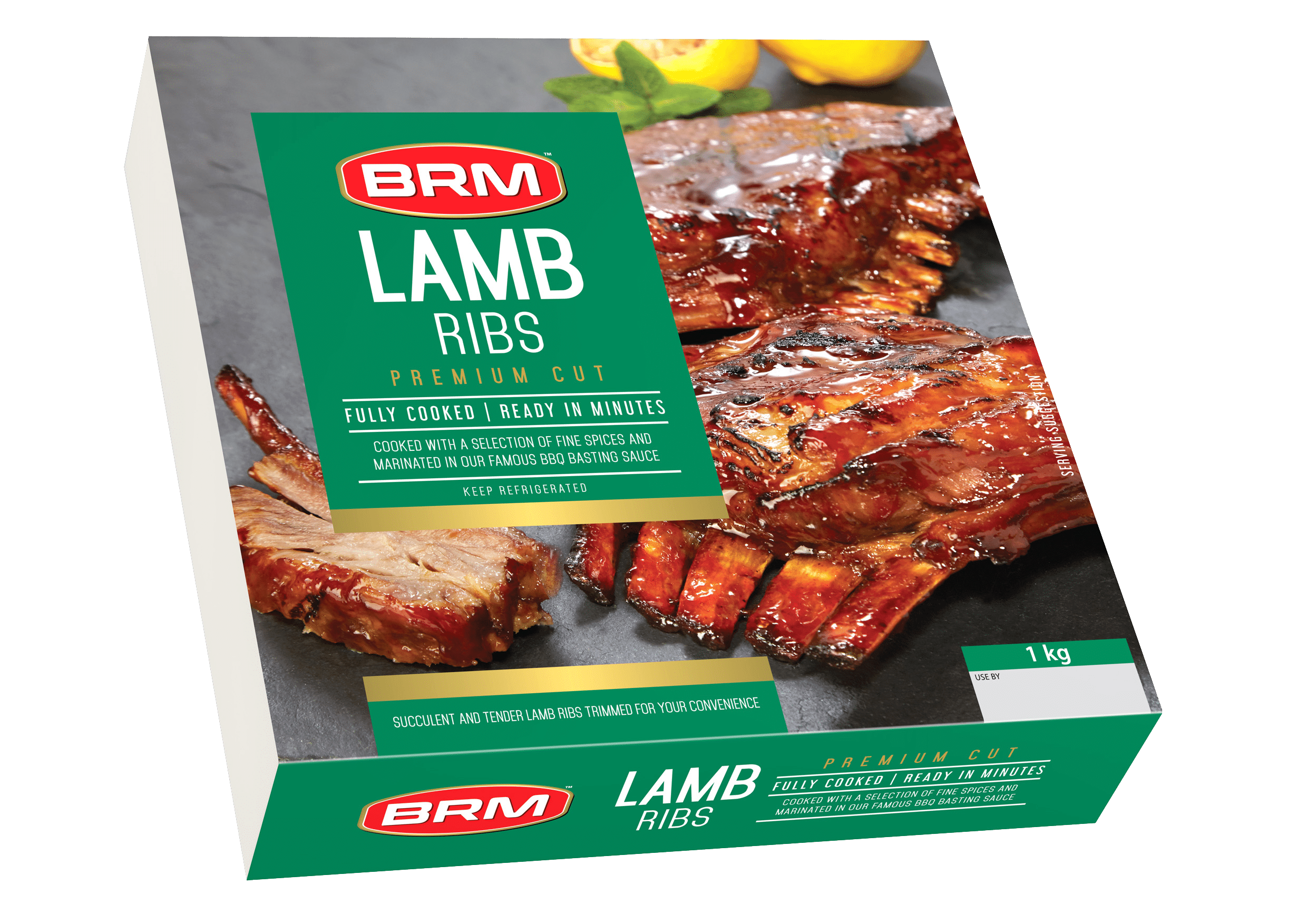 Lamb Ribs BRM