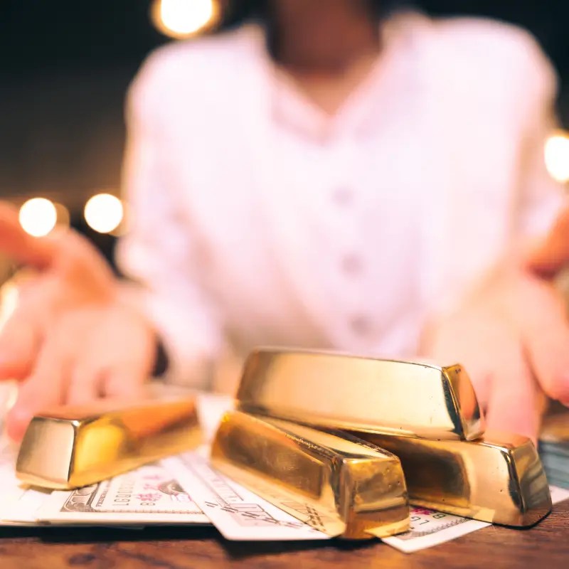 Sale of LBMA Gold Bar BR Metals Pte Ltd