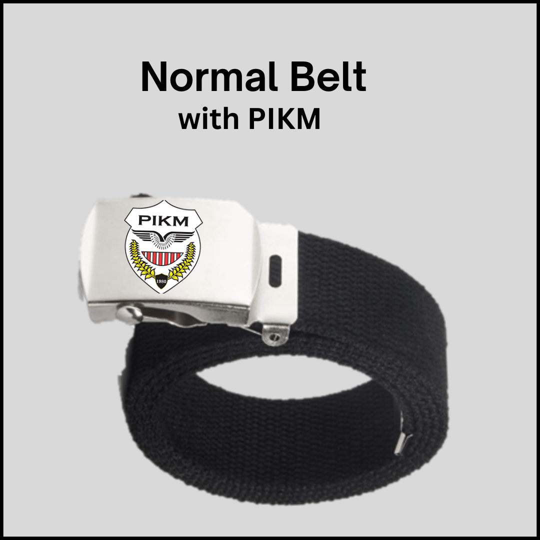 Normal Belt with PIKM Sticker BRMS ENTERPRISE