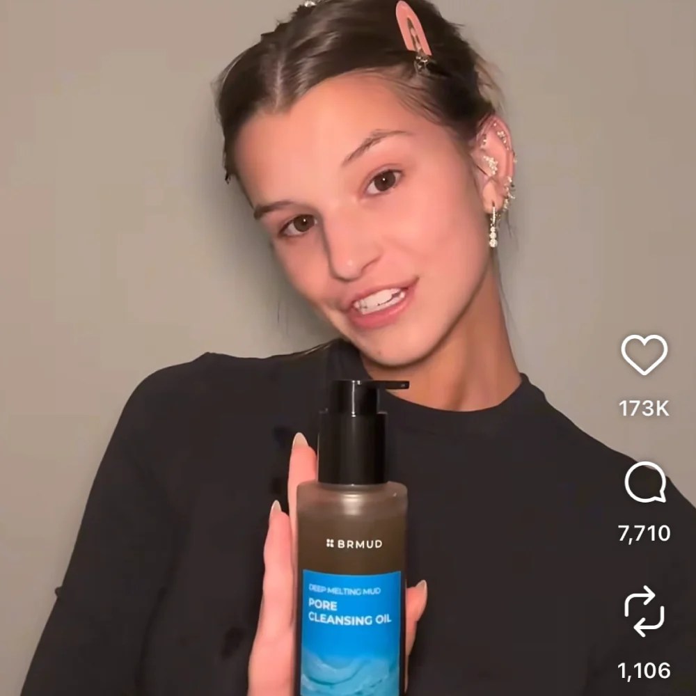 Brooke Monk x BRMUD The Makeup Remover That Changed Everything BRMUD