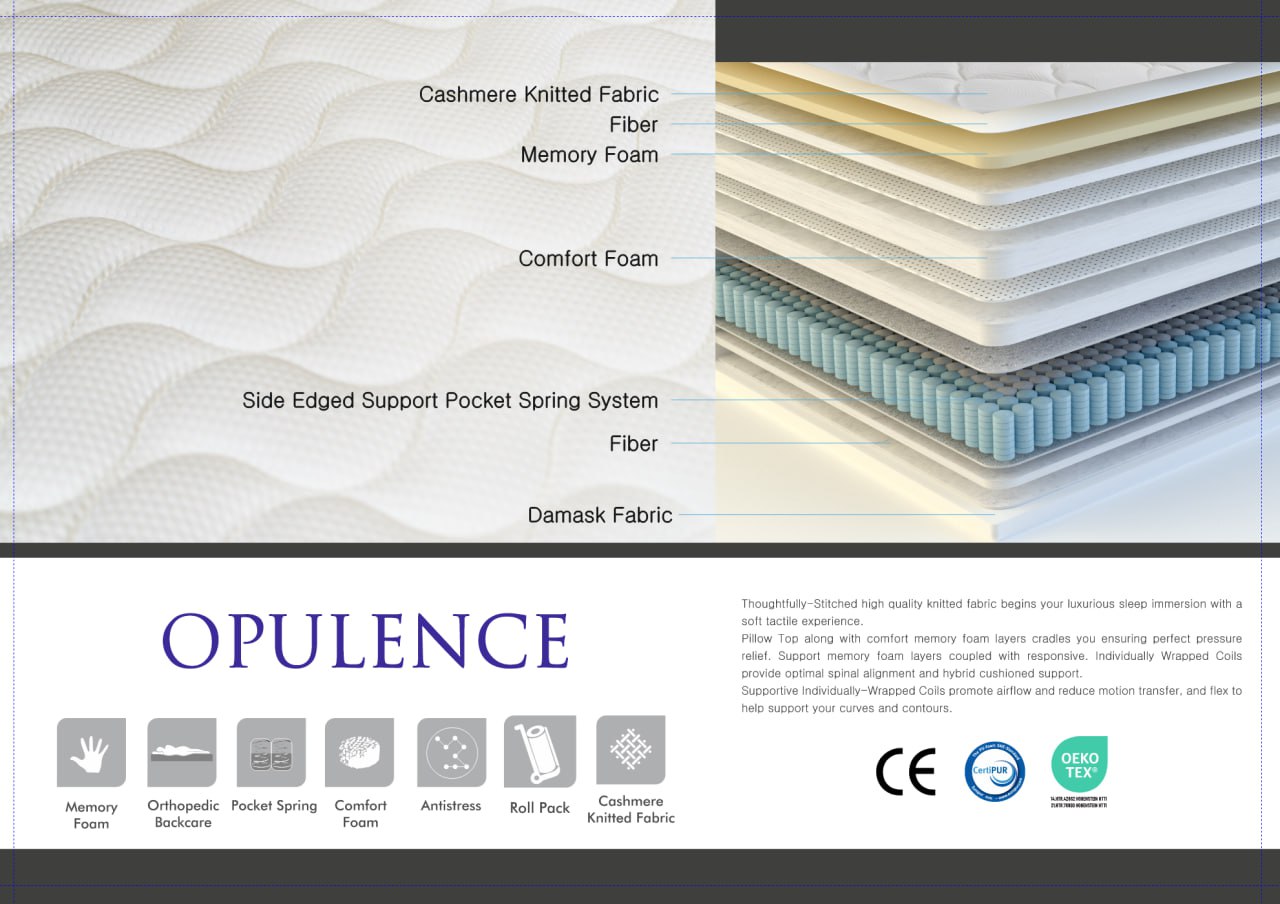 Opulence BRN Sleep Products