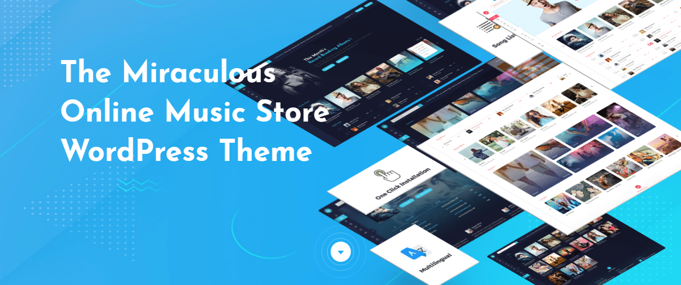 Online Store Themes Of WordPress Brndle WordPress Themes
