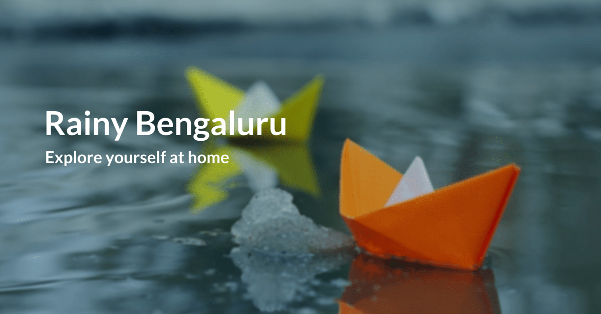 Things to do at home when it is raining outside