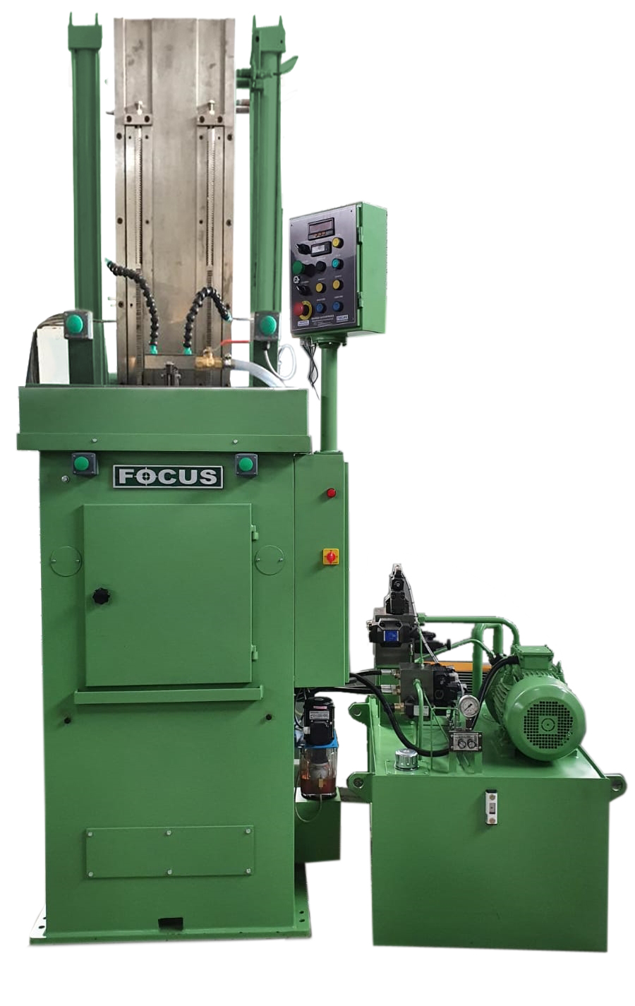 Pull Type Hydraulic vertical Surface (External) Broaching Machine