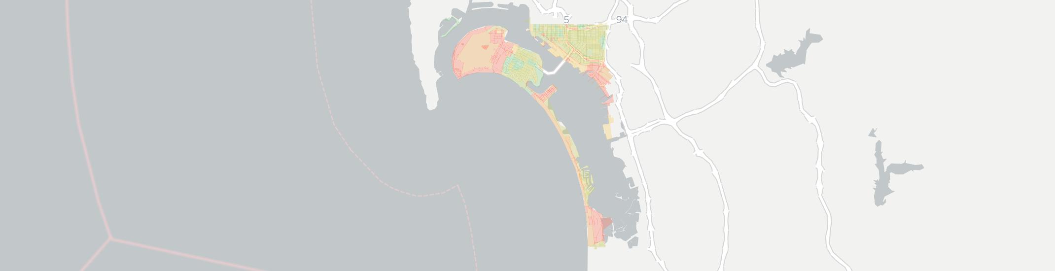 Coronado, CA Providers (1,000 Mbps)