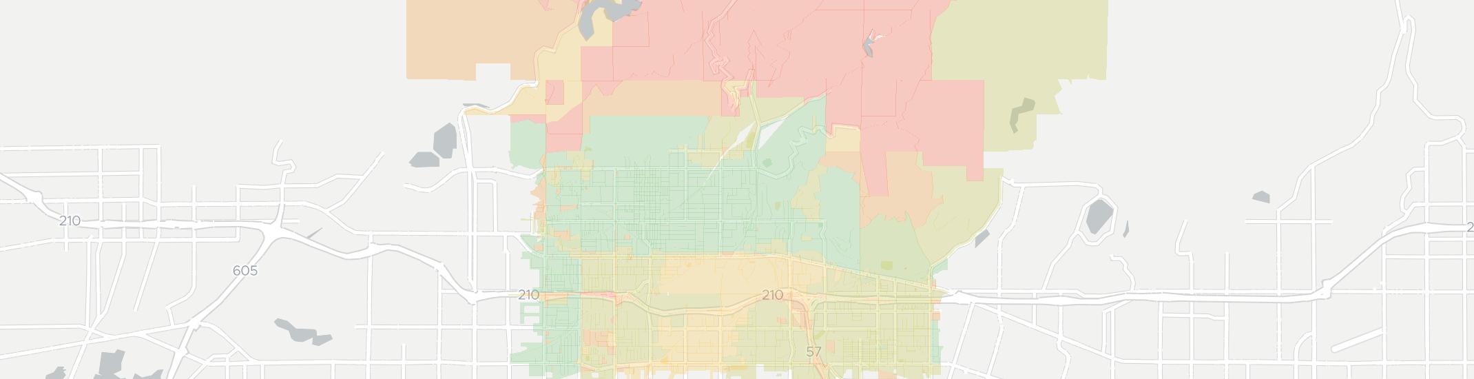 Glendora, CA Providers (940 Mbps)