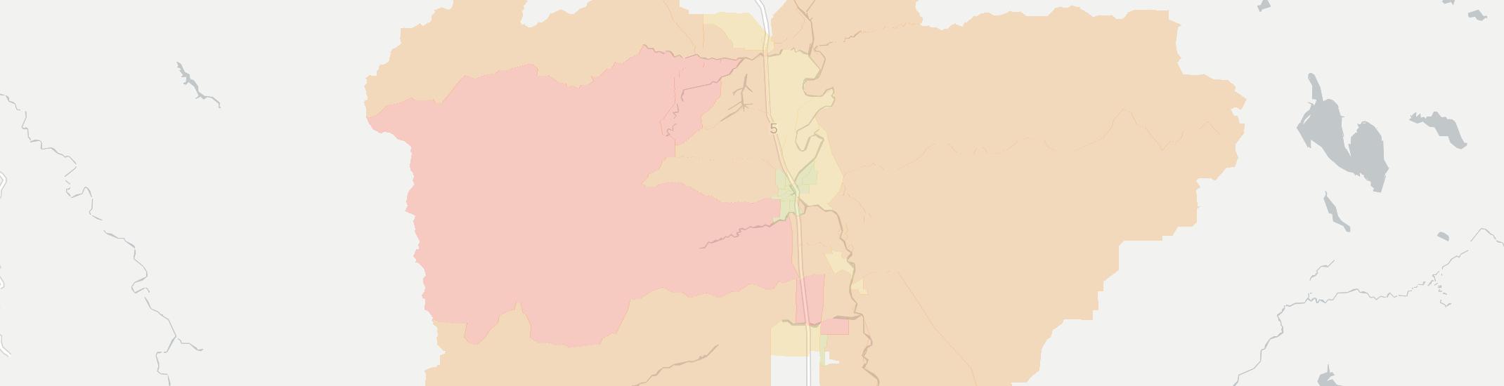 Elevation of Red Bluff, CA, USA Topographic Map Altitude Map