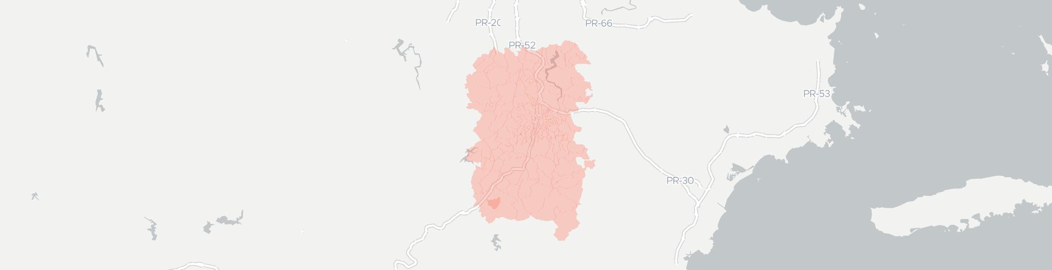 Caguas Zip Code Map 35 Caguas Puerto Rico Map Maps Database Source