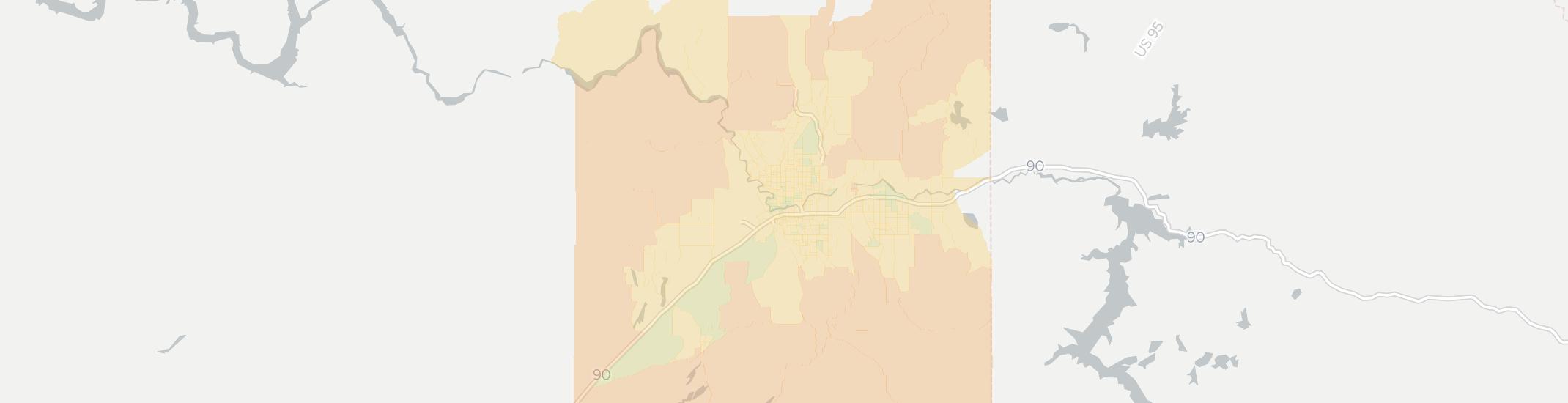 Spokane County Zip Code Map Spokane County Zip Code Map Maps For You