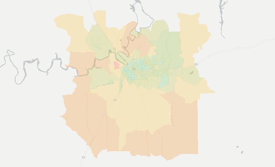 The Safest and Most Dangerous Places in Montgomery, AL:.