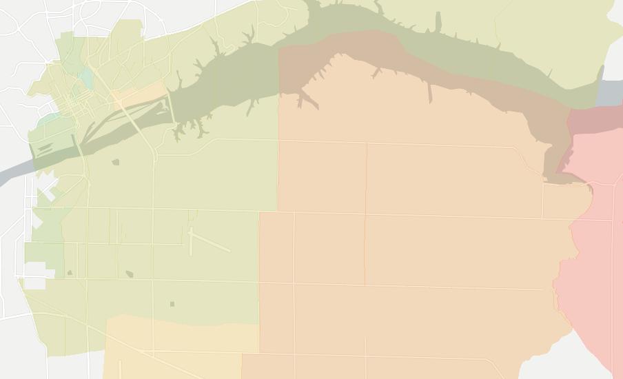 Muscle Shoals Zip Code Map United States Map