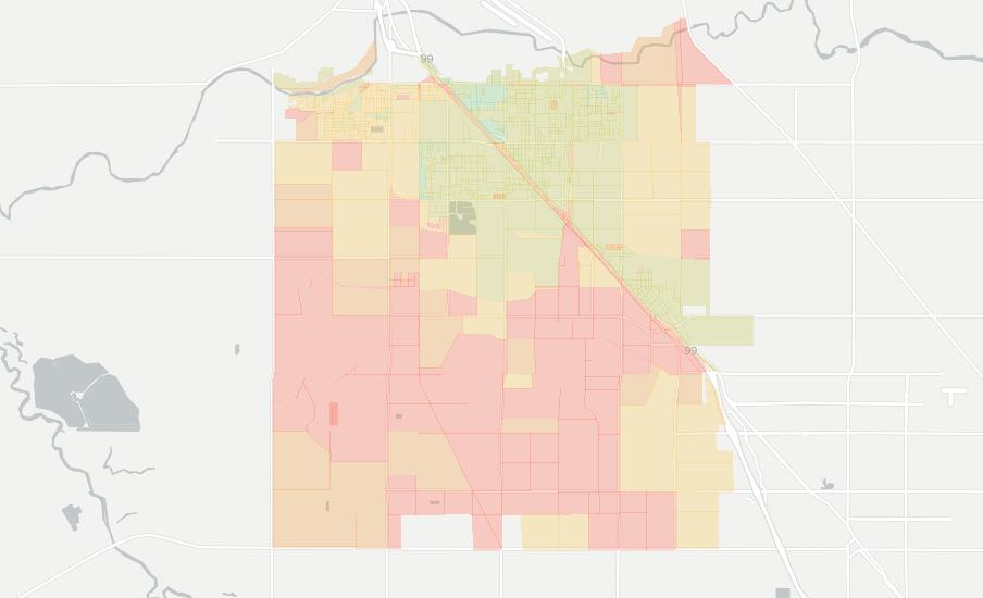 Ceres, CA Providers (1,000 Mbps)