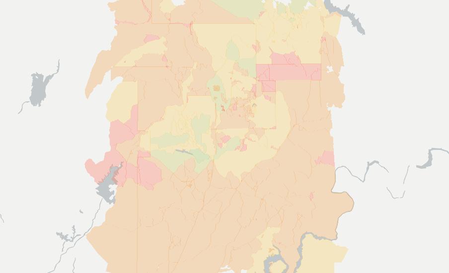 Coarsegold, CA Providers (100 Mbps)