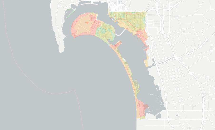 Coronado, CA Providers (1,000 Mbps)