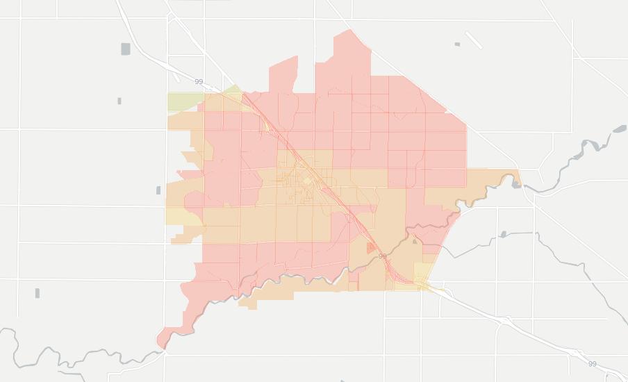 Delhi, CA Providers (940 Mbps)