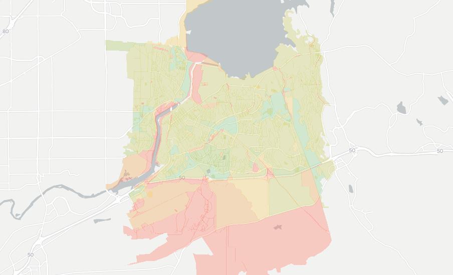 Folsom, CA Providers (1,000 Mbps)
