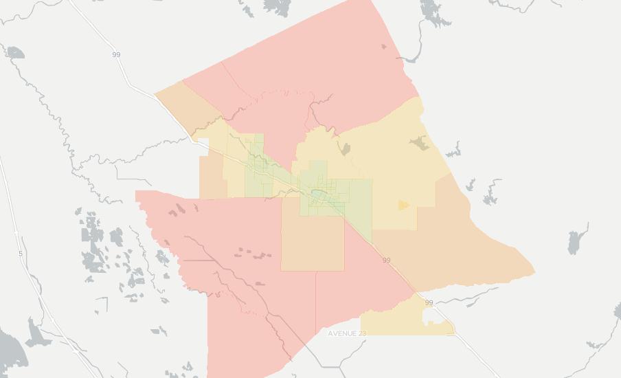 Merced, CA Providers (1,000 Mbps)