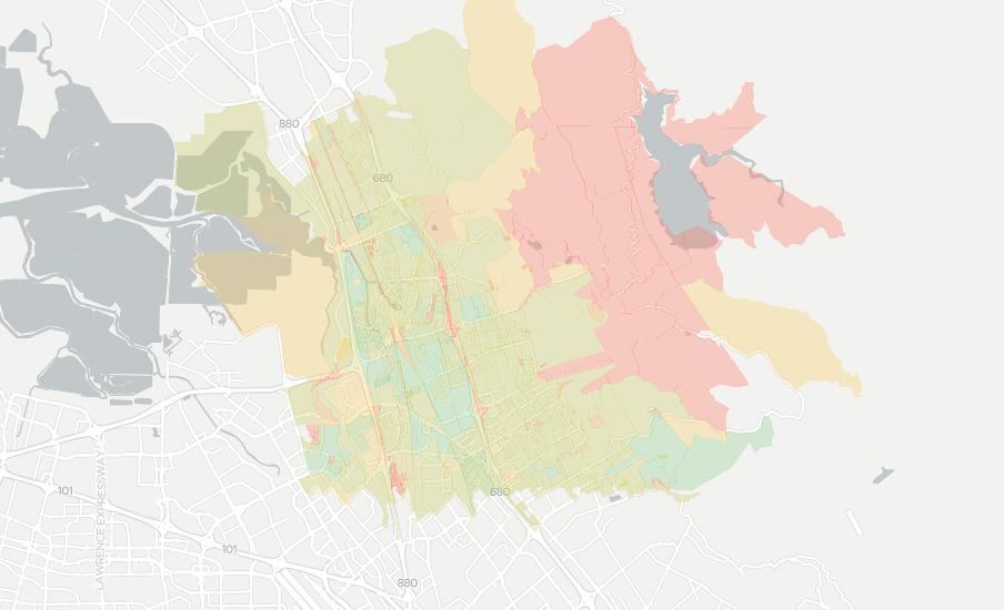 Milpitas, CA Providers (1,800 Mbps)
