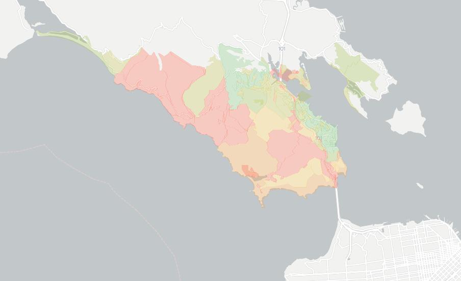 Sausalito, CA Providers (1,000 Mbps)