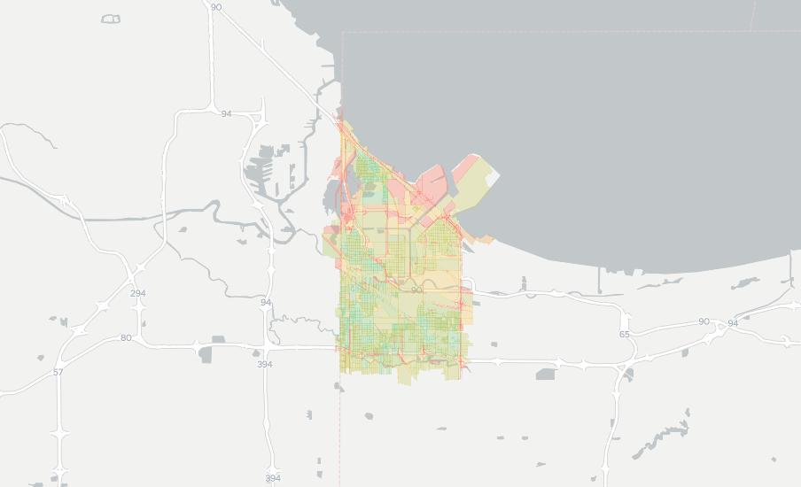 46325, Hammond, IN Zip Code Map MapQuest