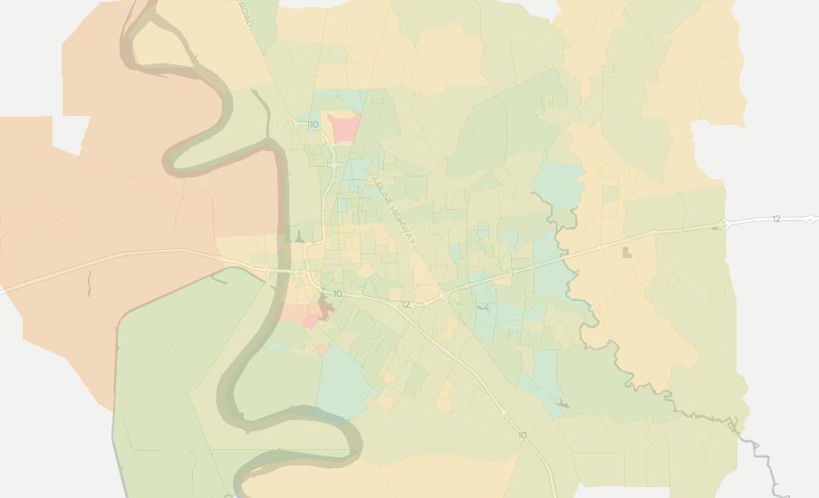 Baton Rouge Msa Zip Code Map