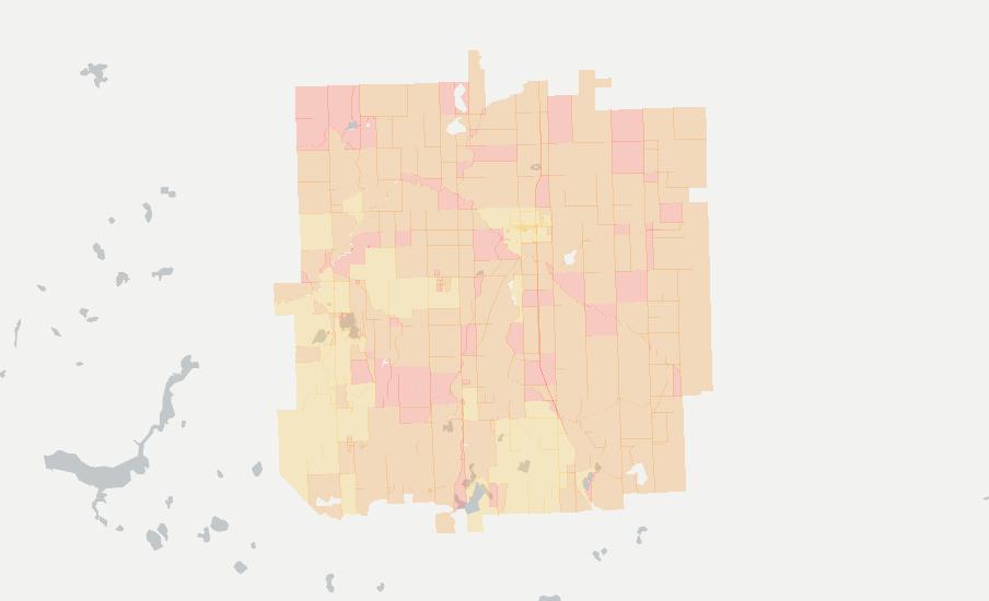 North Branch Michigan Map The 7 Best North Branch, MI Service Providers (Up to 940 Mbps)
