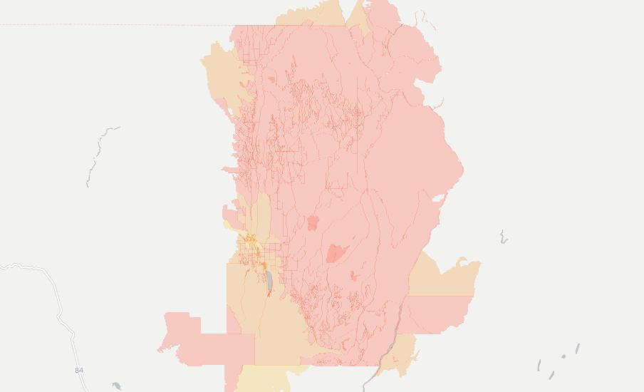 Ziply Fiber Coverage Map The 5 Best Joseph, OR Service Providers (Up to 100 Mbps)