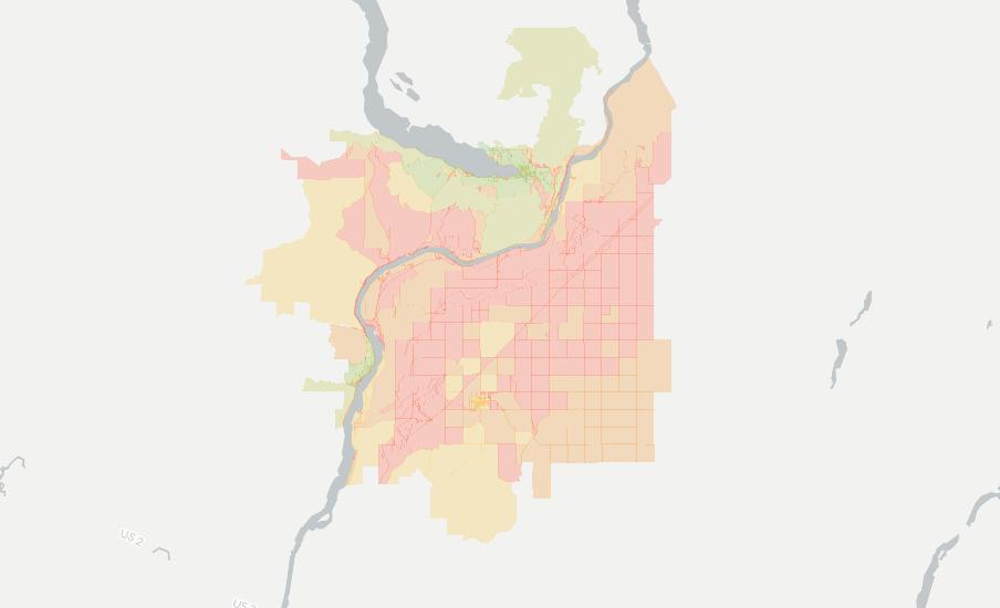 Ziply Fiber Coverage Map 7 Best Service Providers in Orondo, WA (Updated 2020)