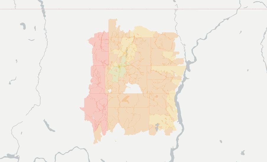 Ziply Fiber Coverage Map The 7 Best Providers in Republic, WA in Mar, 2021